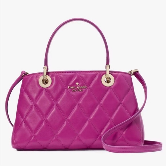 Kate Spade small Sullivan Carey Satchel Crossbody - Picture 1 of 15